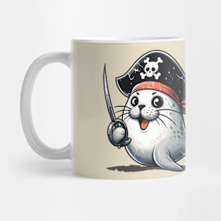 Harp Seal - The Cutest Pirates Mug